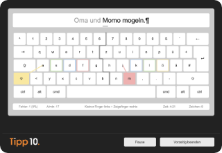 Tipp10 - Online Typing Tutor | Free Typing Software